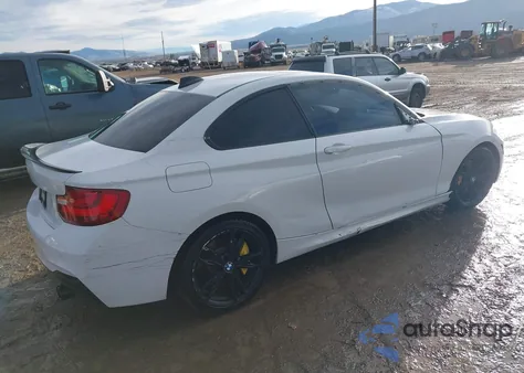 2015 BMW M235 xDrive из США, поврежденный, VIN WBA1J9C5XFVX98688